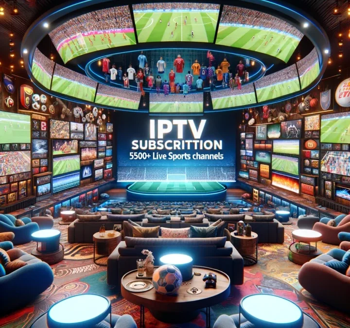 Iptv Subscription – 5500+ Live Sports Channels