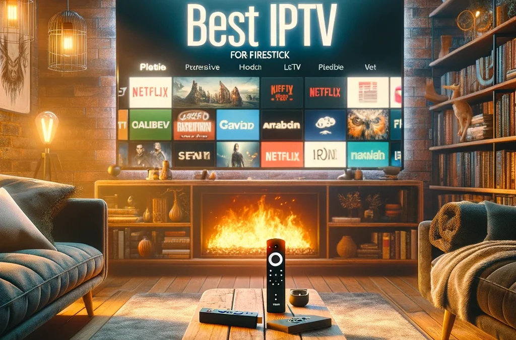 Best IPTV for Firestick – 5500+ Live Sports Channels